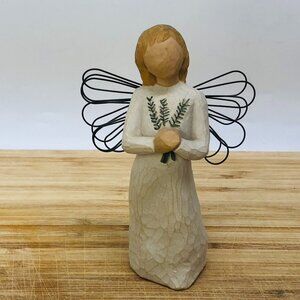 Willow Tree Angel of Remembrance #26060 Demdaco 2001 Susan Lordi Figurine 5"